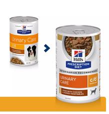 Hill’s Can. C/D konz. Chicken stew 354 g Hill’s Can. C/D konz. Chicken stew 354 g