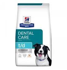 Hill’s Can. PD T/D Dental Care 4kg NEW Hill’s Can. PD T/D Dental Care 4kg NEW