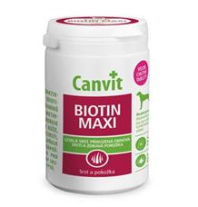 Canvit Biotin Maxi pro psy 230 g