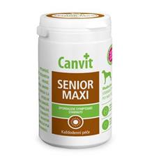 Canvit Senior MAXI pro psy ochucený