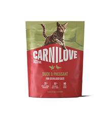Carnilove Cat Active Dry Duck&Pheas.Steril.Ad.AB 