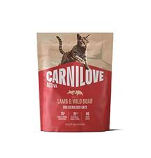 Carnilove Cat Active Dry Lamb& Wild Steril.Ad.AB