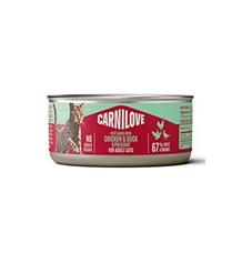 Carnilove Cat Can Paté Chicken,Duck&Pheasant 100g