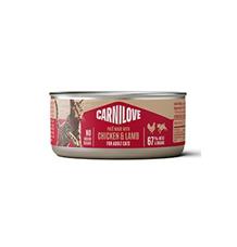 Carnilove Cat Can Paté Chicken&Lamb 100g