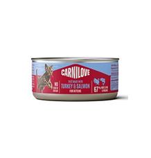 Carnilove Cat Can Paté Turkey&Salmon Kittens 100g