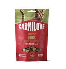 Carnilove Cat CRUNCHY Snack Duck+Raspberries 50g