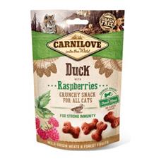 Carnilove Cat Crunchy Snack Duck&Raspberries 50g Carnilove Cat Crunchy Snack Duck&Raspberries 50g