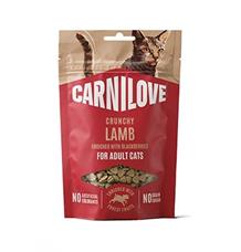 Carnilove Cat CRUNCHY Snack Lamb+Blackberries 