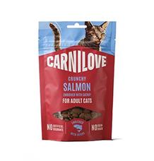 Carnilove Cat CRUNCHY Snack Salmon+Catnip 50g