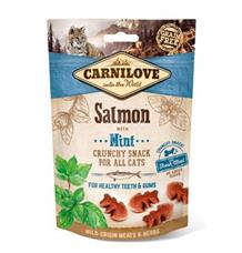 Carnilove Cat Crunchy Snack Salmon&Mint