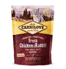 Carnilove Cat Fresh Chicken & Rabbit for Adult 400g Carnilove Cat Fresh Chicken & Rabbit for Adult 400g