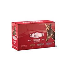 Carnilove Cat Pouch Gravy Multipack 12x85g
