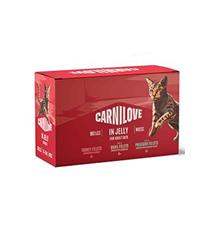 Carnilove Cat Pouch Jelly Multipack 12x85g