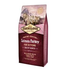 Carnilove Cat Salmon & Turkey for Kittens 6 kg Carnilove Cat Salmon & Turkey for Kittens 6 kg