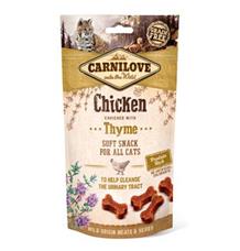Carnilove Cat Semi Moist Snack Chicken&Thyme 50g Carnilove Cat Semi Moist Snack Chicken&Thyme 50g