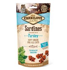 Carnilove Cat Semi Moist Snack Sardine&Parsley 50g Carnilove Cat Semi Moist Snack Sardine&Parsley 50g