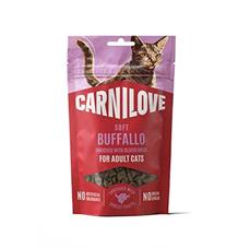 Carnilove Cat SOFT Snack Buffallo+Blueberries  50g