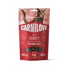 Carnilove Cat SOFT Snack Turkey+Catnip  50g
