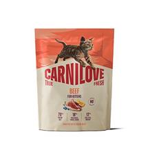 Carnilove Cat True Fresh Dry Beef Kittens