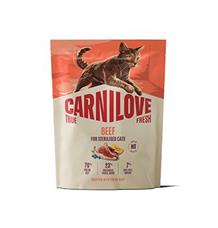 Carnilove Cat True Fresh Dry Beef Steril. Ad.AB 