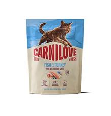 Carnilove Cat True Fresh Dry Fish&Turk.Ster.Ad.AB