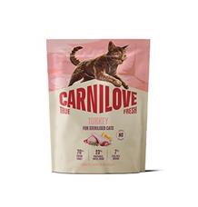 Carnilove Cat True Fresh Dry Turkey Steril.Ad.AB 