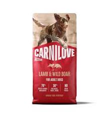 Carnilove Dog Active Dry Lamb&Wild Boar Adult AB