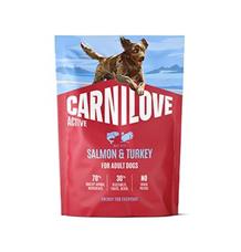 Carnilove Dog Active Dry Salmon&Turkey Adult AB 