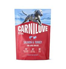 Carnilove Dog Active Dry Salmon&Turkey Adult LB 4kg