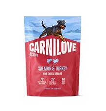 Carnilove Dog Active Dry Salmon&Turkey Adult SB 