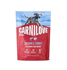 Carnilove Dog Active Dry Salmon&Turkey Junior LB 