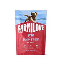 Carnilove Dog Active Dry Salmon&Turkey Puppies 