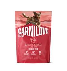 Carnilove Dog Active Dry Venis&Rein&Wild AdultAB 