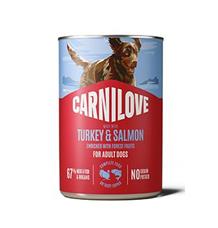 Carnilove Dog Can paté Turkey&Salmon 