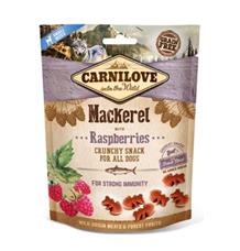 Carnilove Dog Crunchy Snack Mackerel&Raspberries 200g Carnilove Dog Crunchy Snack Mackerel&Raspberries 200g
