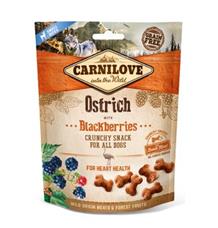 Carnilove Dog Crunchy Snack Ostrich&Blackberries