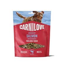 Carnilove Dog Crunchy Snack Salmon+Blueberries 