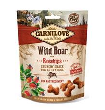 Carnilove Dog Crunchy Snack Wild Boar&Rosehips