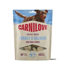 Carnilove Dog Freeze-Dried Turkey&Salmon 