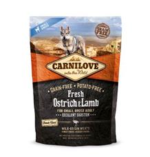 Carnilove Dog Fresh Ostrich&Lamb for Small Breed