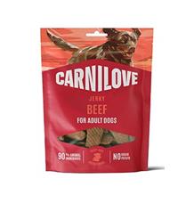 Carnilove Dog Jerky Beef fillet 