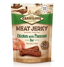 Carnilove Dog Jerky Chicken with Pheasant Bar 100 g Carnilove Dog Jerky Chicken with Pheasant Bar 100 g