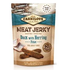 Carnilove Dog Jerky Duck&Herring Fillet 100 g Carnilove Dog Jerky Duck&Herring Fillet 100 g