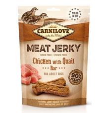 Carnilove Dog Jerky Quail&Chicken Bar 100 g Carnilove Dog Jerky Quail&Chicken Bar 100 g