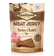 Carnilove Dog Jerky Rabbit&Turkey Bar 100 g Carnilove Dog Jerky Rabbit&Turkey Bar 100 g