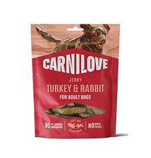 Carnilove Dog Jerky Turkey&Rabbit  100g