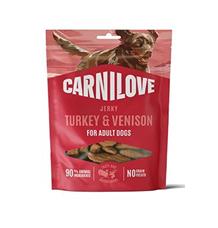 Carnilove Dog Jerky Turkey&Venison  100g