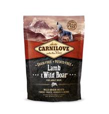 Carnilove Dog Lamb & Wild Boar for Adult 1,5 kg Carnilove Dog Lamb & Wild Boar for Adult 1,5 kg