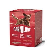 Carnilove Dog Pouch Paté Multipack 4x300g