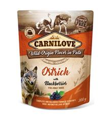 Carnilove Dog Pouch Paté Ostrich & Blackberries